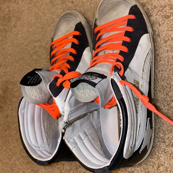 GOLDEN GOOSE DELUX BRANDS SNEAKERS SIZE US 9 - Picture 8 of 11